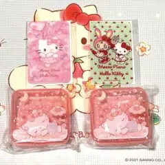 セブンイレブン ハローキティ×メゾピアノ オリジナルカードミラー 小物ケース