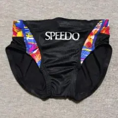 【中古-SP7】SPEEDO 競泳水着 スピード 競パン 130サイズ 送料無料