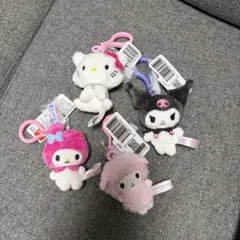 サンリオキャラクター大賞 マスコット ぬいぐるみ サンリオキャラクターズ 4点