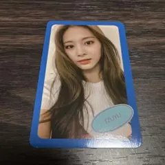 ツウィ TWICE TZUYU FANCY トレカ