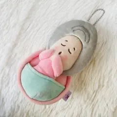 【未使用】ディズニー　ヤングオイスター　ぬいぐるみ　キーホルダー　キーチェーン