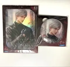 シン　缶バッジ　色紙　ローソン 恋と深空　Love and Deepspace