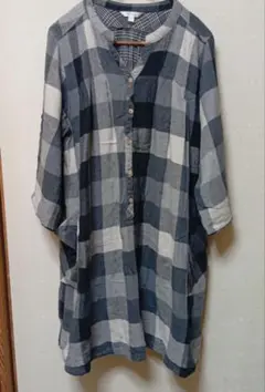 ガーゼチュニック