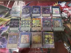 遊戯王　高レアリティ、デッキパーツ、スリーブまとめ売り