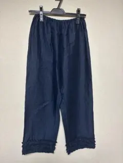 ☆サマーセール⭐︎新品未使用　美品⭐︎ ハウスオブロータス リネンフリルパンツ