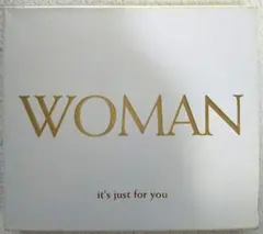WOMAN - it's just for you 36曲入り(2枚組CD)