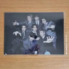 ユニバ特典 BTS ARIRANG A4クリアファイル