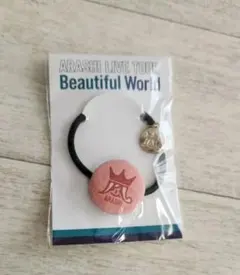 【A14】嵐 BeautifulWorld 公式 ヘアゴム