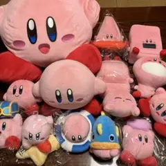【値下げ大歓迎！】星のカービィ　ぬいぐるみ　１４体　三英貿易　まとめ売り