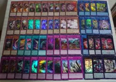 遊戯王OCG　蟲惑魔　本格構築済みデッキパーツ　光の使者希望皇ホープ