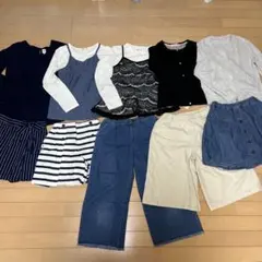 女の子140〜150 春服まとめ売り10点GAP UNIQLO ikka MPS