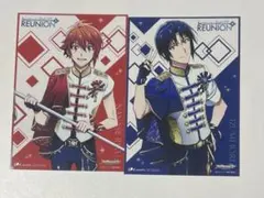 七瀬陸 和泉一織 アイナナ 2nd LIVE REUNION ブロマイド 2枚