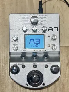 ウーニー様専用 ZOOM A3 本体 動作確認済み - メルカリ