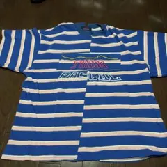 maxsoul ボーダーTシャツ TURBO PASCAL