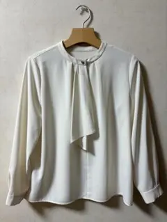 greenlabelrelaxingブラウス（ホワイト）