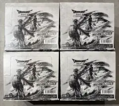 ドラゴンクエスト ウエハース ～ロト三部作～ 未開封 4箱 レア