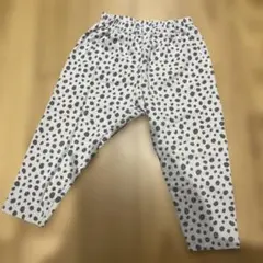 ユニクロ 90cm リラックスフィットレギンス　10分丈