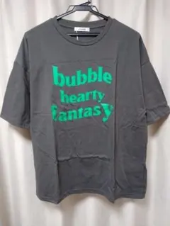 tiptop+pocket オーバーサイズ 半袖Tシャツ グレーのサムネイル