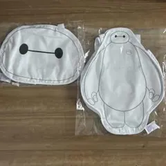 ベイマックス☆ Happyくじ　vol.3.0 D賞トートバッグ２種類セット♪