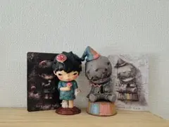 POPMART HIRONO Reshape シリーズ2体