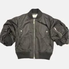 sacai MA-1 黒　レディース　美品