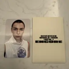 SEVENTEEN NEW_ caratzne トレカ バーノン