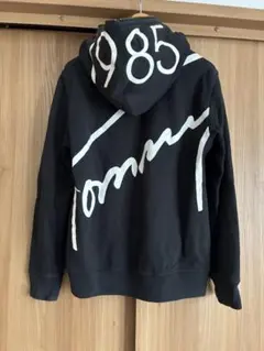 Tommy ジップアップパーカー Mサイズ　訳ありのサムネイル