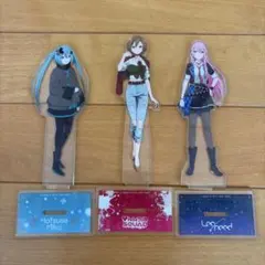 初音ミク MEIKO 巡音ルカ アクスタ