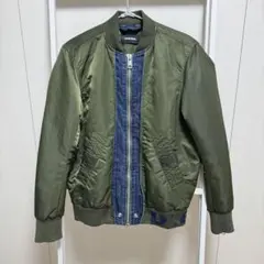DIESEL MA-1ジャケット カーキ
