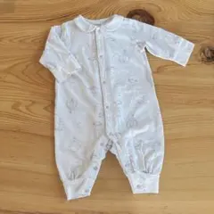 Cottoli 気球プリントロンパース　60-70サイズ