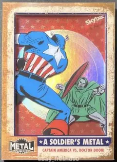 MTG スーパーソルジャー、キャプテン・アメリカ MSH ボーダーレス英