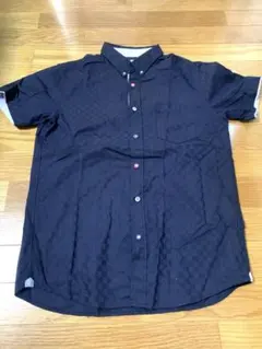 BEAMS HEARTボタンダウンシャツ カジュアル 半袖 マルチカラーボタン