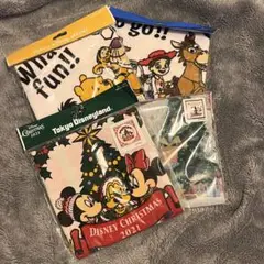 ディズニーウォッシュタオル
