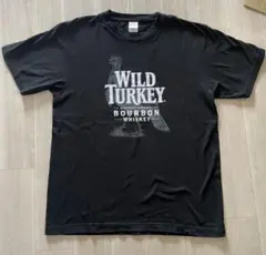 【あいうえお様専用】WILD TURKEY ワイルドターキー Tシャツ L当選品
