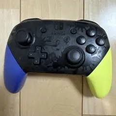 ジャンク品　Nintendo Switch プロコン スプラトゥーン　純正