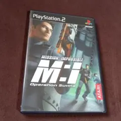 ミッション インポッシブル オペレーション サルマ PS2 ソフト