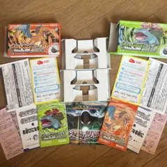 ポケモン リーフグリーン＆ファイアレッド 箱・説明書セット GBA 任天堂