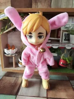 オビツ11　アニマル　ウサギ　着ぐるみ　アウトフィット　ねんどろいどどーる