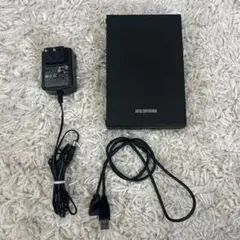 アイリスオーヤマ テレビ録画用外付けハードディスク 3TB HD-IR3-V1のサムネイル