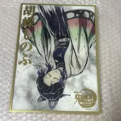 C107 鬼滅の刃　B賞　アクリル色紙　胡蝶しのぶ 鬼滅の刃 コミケ C107 B賞 アクリル色紙 胡蝶しのぶ - メルカリ