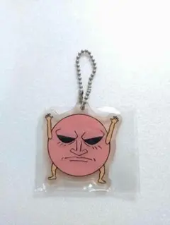 マエスケ ランダムアクリルキーホルダー ピンク - メルカリ