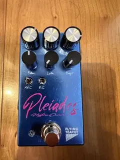 美品】FlyingTeapot Pleiades ギターエフェクター - メルカリ
