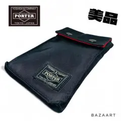 PORTER ポーター エルフィン モバイルポーチ ガジェットポーチ ナイロン黒