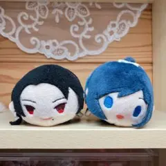 ぎ*照様 刀剣乱舞 もちもちマスコット 加州清光・大和守安定 セット