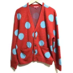 Supreme Brushed Polka Dot Cardigan Sのサムネイル