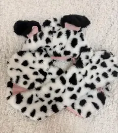 ディズニー 101匹わんちゃん ファンキャップ マフラー