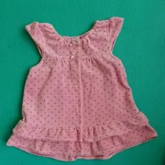 MIKI HOUSE  ワンピース チュニック 80