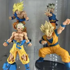 ドラゴンボール　フィギュア　孫悟空　スーパーサイヤ人　プライズ　まとめ売り