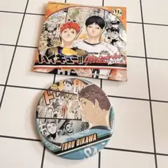 ハイキュー コレクション缶バッジ メモリーズ 及川徹