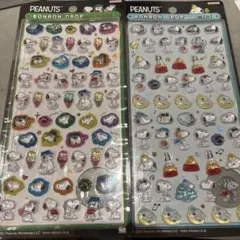 PEANUTS BONBON DROP ミニシールセット
